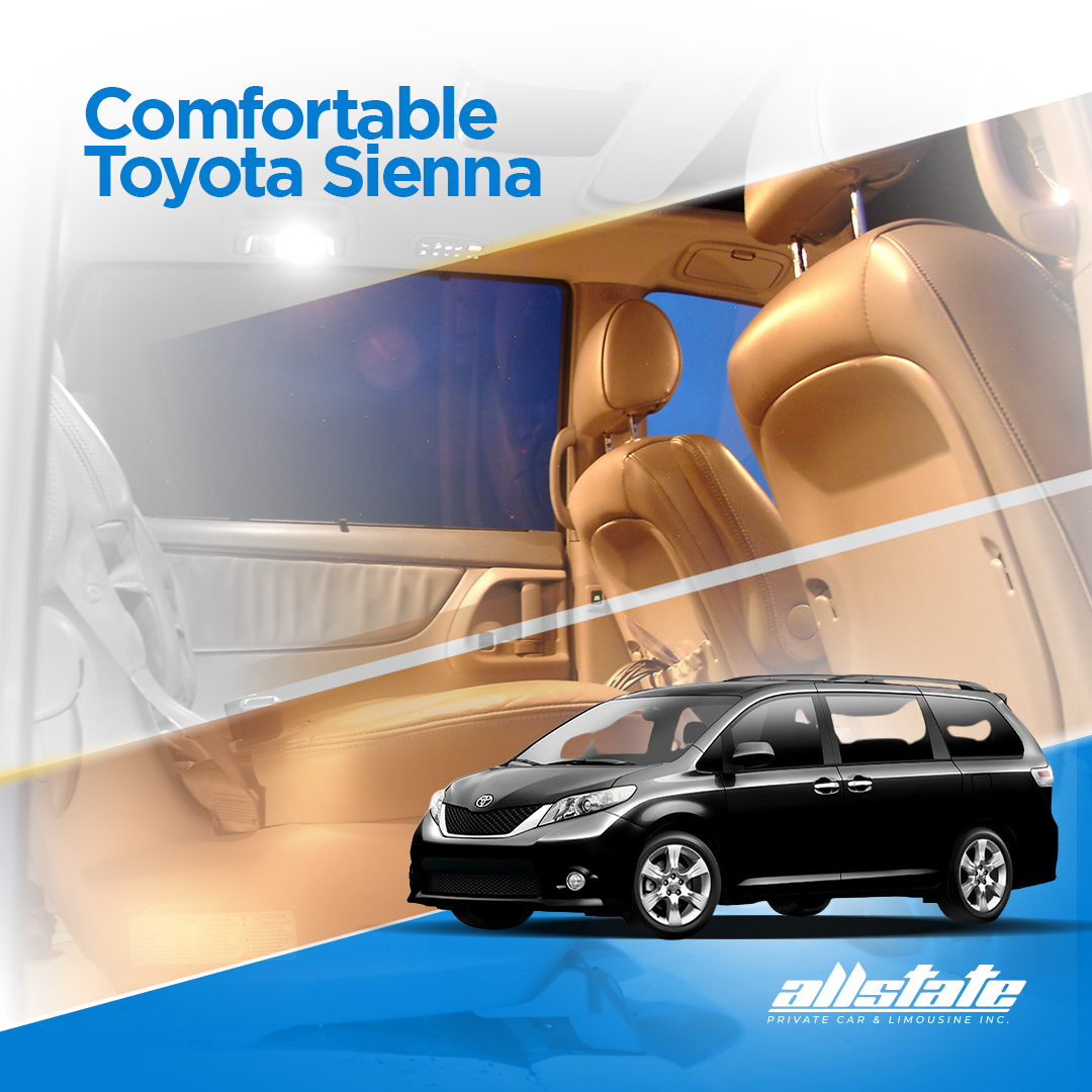 Comfortable Toyota Sienna