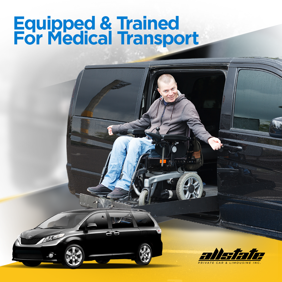 Equipped & Trained For Medical Transport